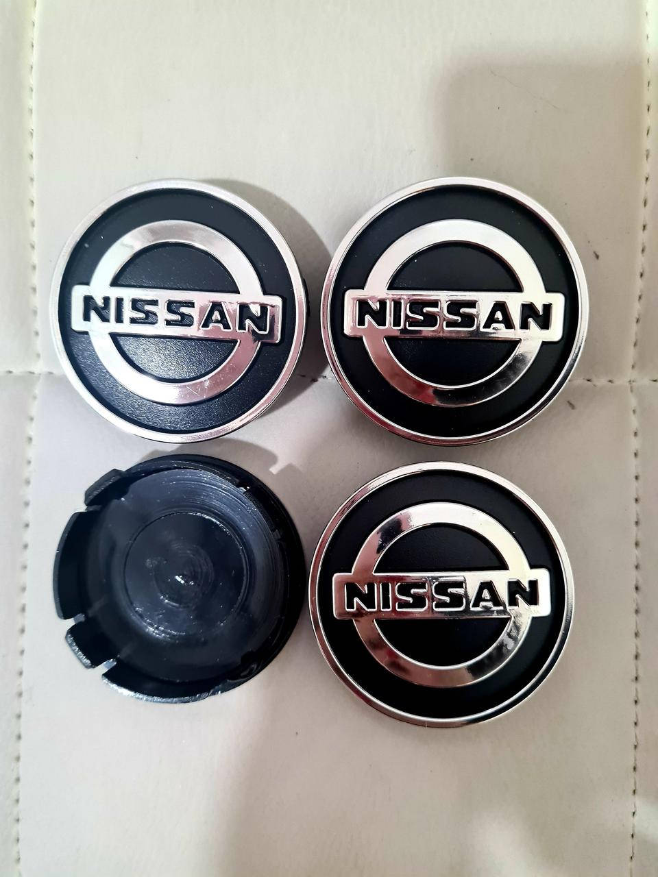 

Колпачки, заглушки на диски Nissan Ниссан 60 мм / 57 мм KE 409-60C60
