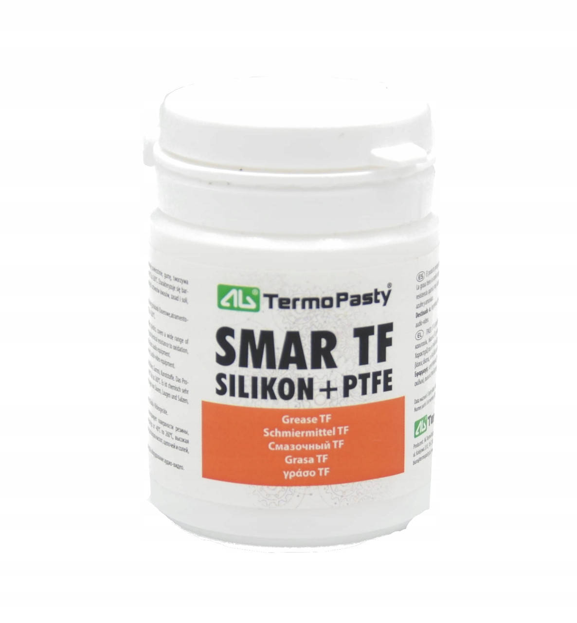 

Смазка силиконовая, тефлоновая SMAR TF (силикон+тефлон) 60 g.
