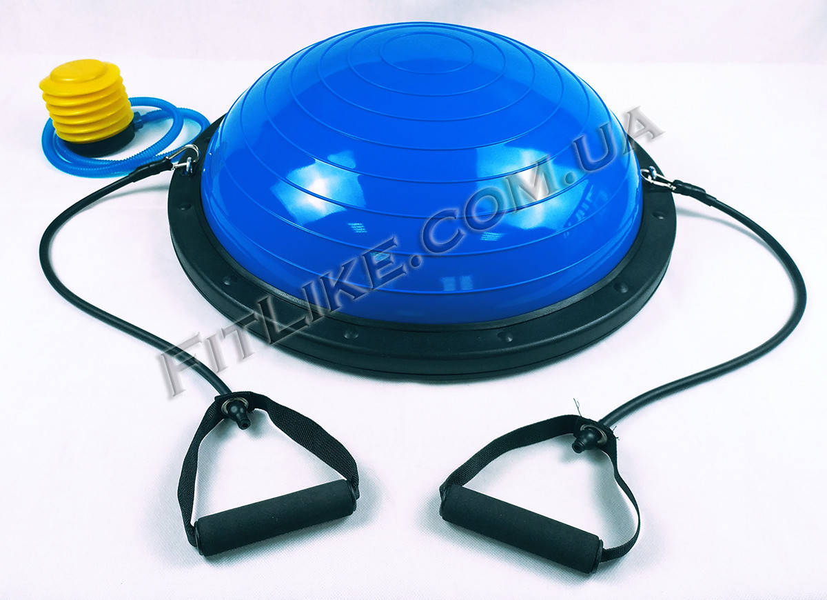

Полусфера Bosu для баланса 60 см PRO Balance Platform (балансировочная платформа bosu, Босу диск) Синий