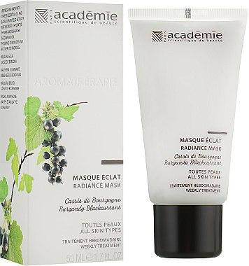 

Маска-сияние Бургундская черная смородина - Academie Masque eclat 50ml