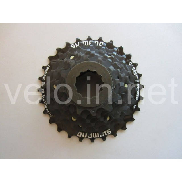 

Кассета Shimano CS-HG200 7 звёзд 12-28