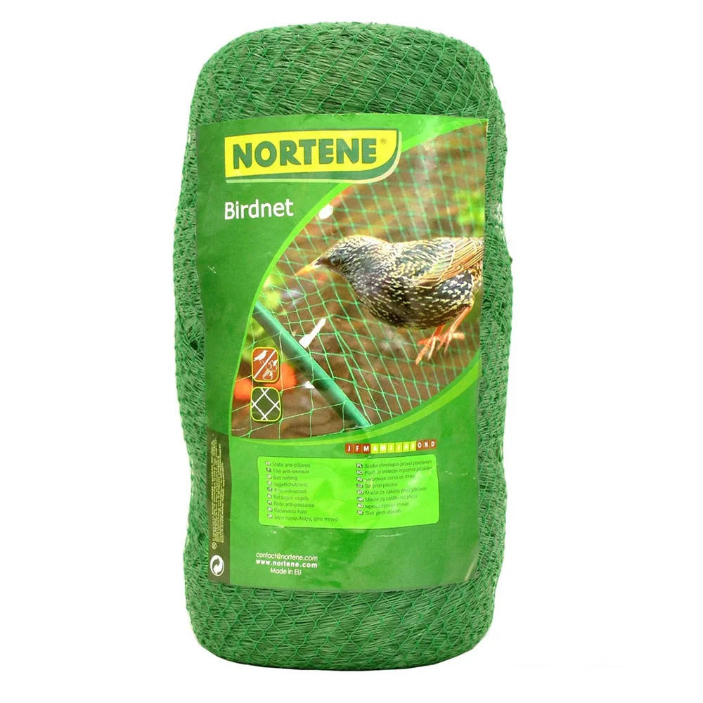 

Захисна сітка від птахів Nortene / Нортене Birdnet (Франція) 4*50 м, Зелёный