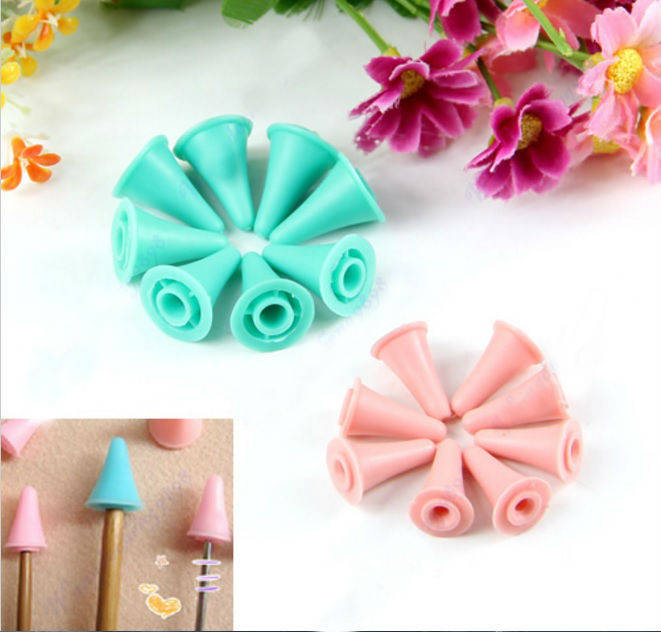 

Наконечники на спицы (упаковка 2шт, подходят для спиц до 5,5мм), Разные цвета