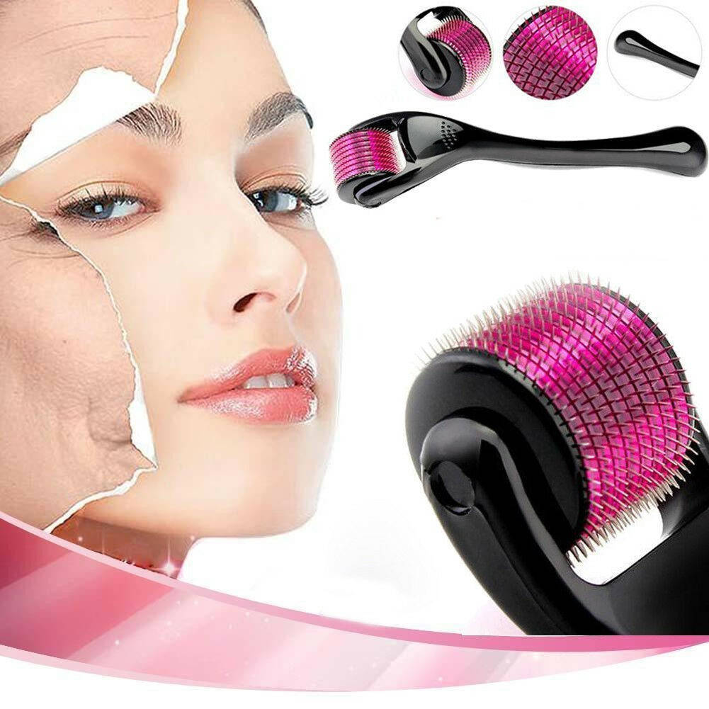 

Мезороллер Derma Roller System дермароллер 540 голок DRS50 (0.5 мм)