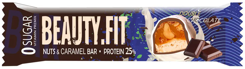 

Протеиновый батончик Beauty.Fit Crunch "Двойной Шоколад" (60 грамм)