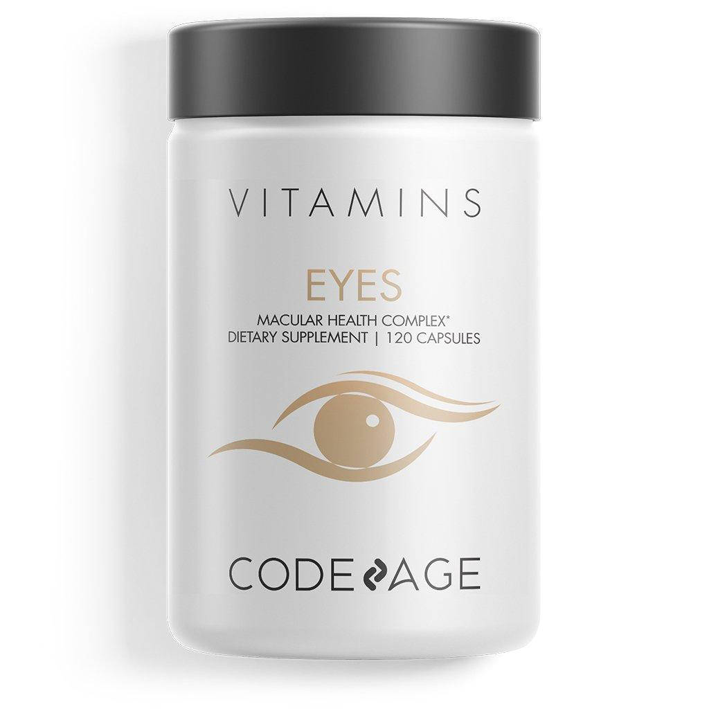 

CodeAge Eyes Vitamins / Витамины для здоровья глаз 120 капсул