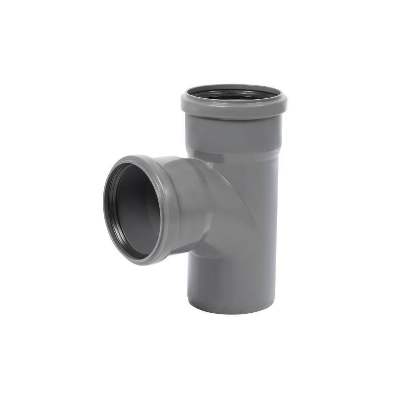 

Тройник PPR канализационный Ostendorf HT-Safe 90, 87°