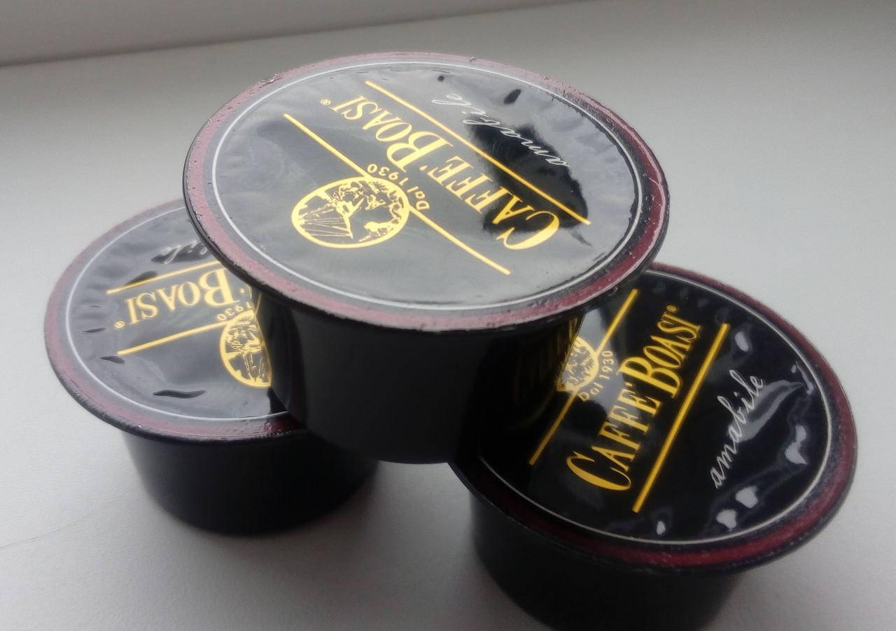 

Кофе в капсулах Boasi Amabile Lavazza BLUE 100 шт Италия Лавацца Блю