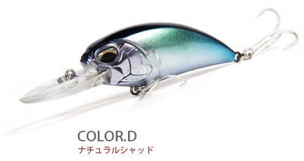 

BearKing Realis Crank 65 16 грамм (DUO Realis Crank 65) цвет D, Голубой