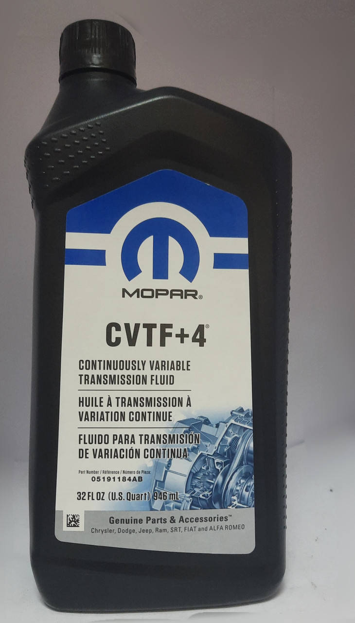

Mopar CVTF +4