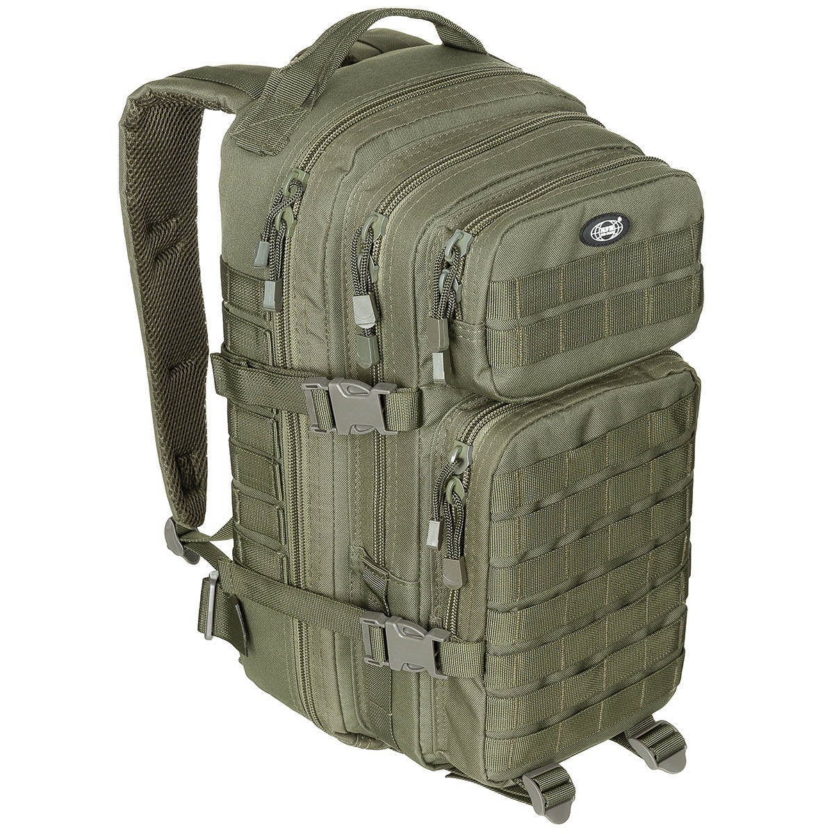 

Тактический Рюкзак MFH US Assault 30л 230 × 440 × 240 мм M95 Green (30333B), Зелёный
