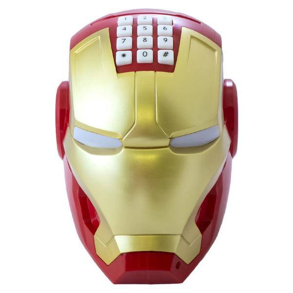 

Копилка-сейф Голова Железный Человек с кодовым замком UKC Iron Man