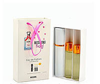 

ЖЕНСКИЙ МИНИ ПАРФЮМ MOSCHINO FUNNY 3*15МЛ