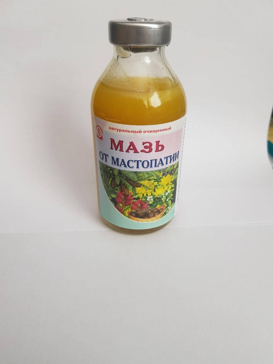 

Мазь от мастопатии, 100 мл.
