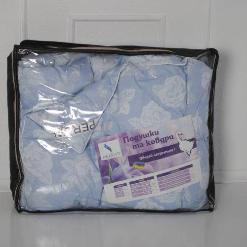 

Одеяло пуховое (90% пух/10% перо) 2-спальное (175*210см)