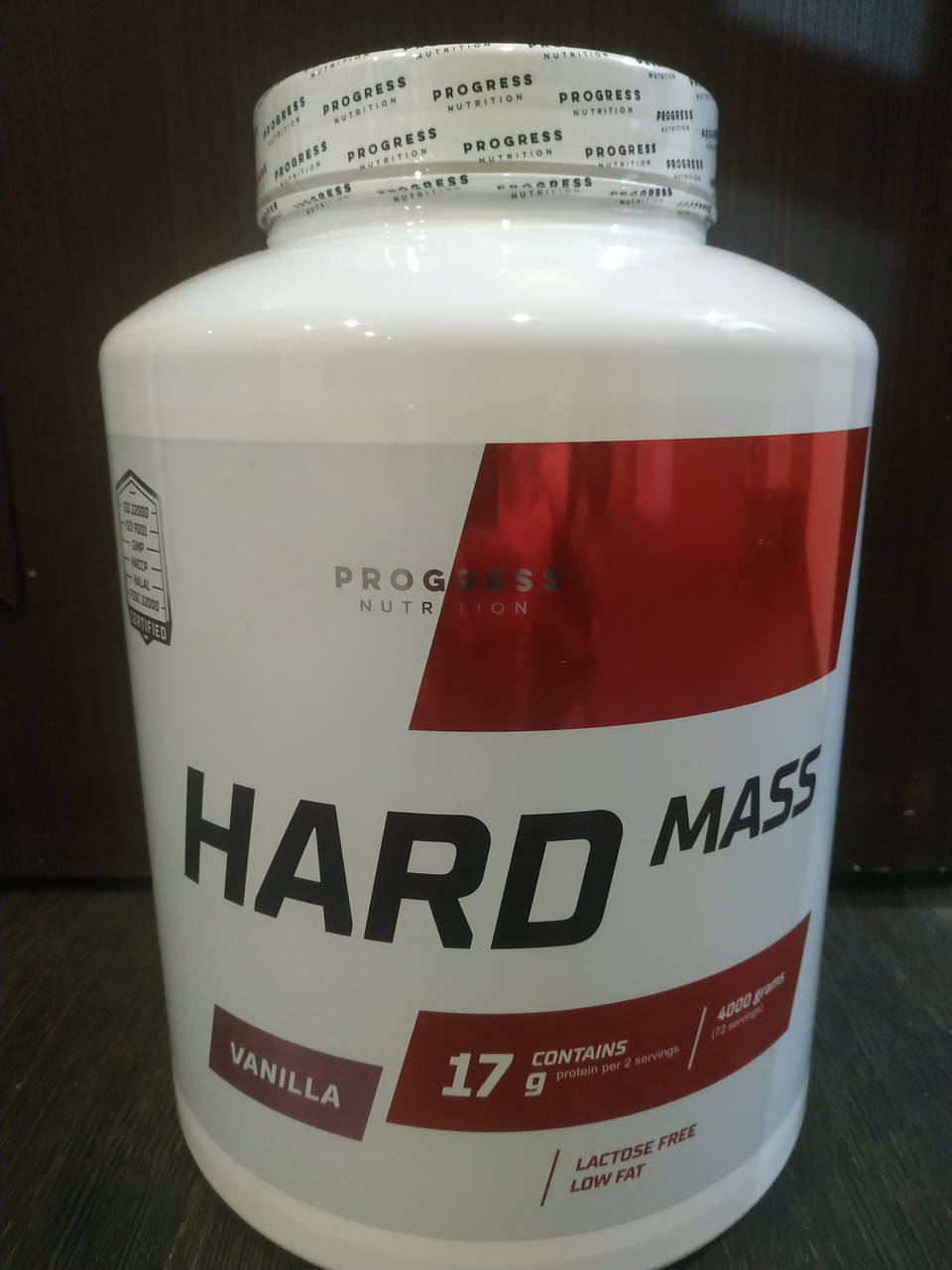 

Progress Nutrition Hard Mass Gainer 4kg гейнер хард масс для набора массы 4000g