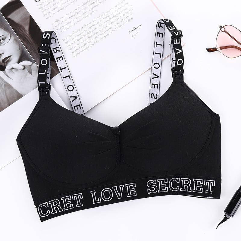 

Бюстгальтер для кормления Love Secret Black (чашка B/C), Черный