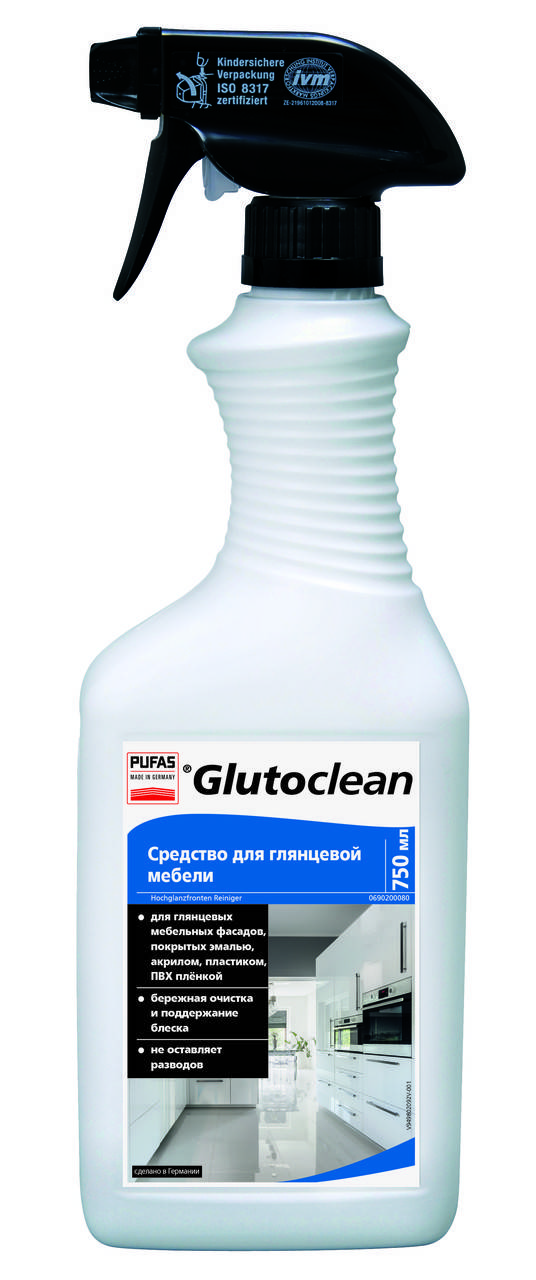

Средство для очистки и ухода за глянцевой мебелью Glutoclean 750 мл
