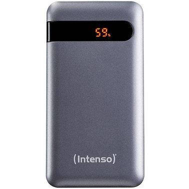 

Power Bank 20 000mAh Intenso P20000 Quick Charge Gray