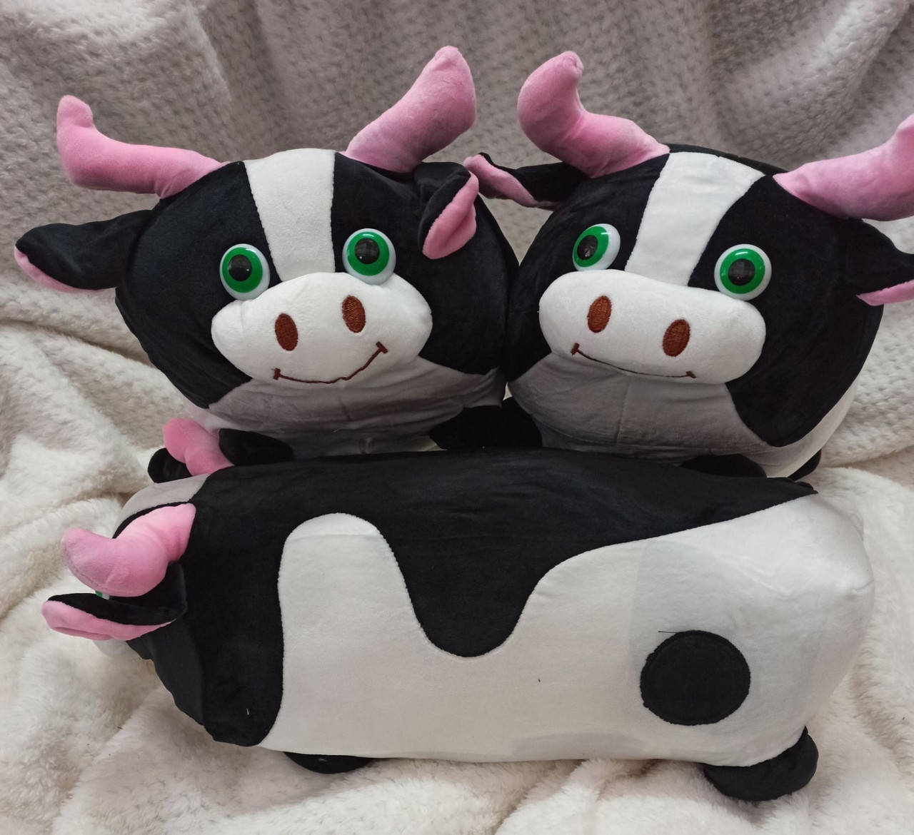 

Игрушка плед Бычок