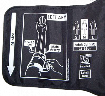 

Манжета Rossmax 24-36 см, для тонометров