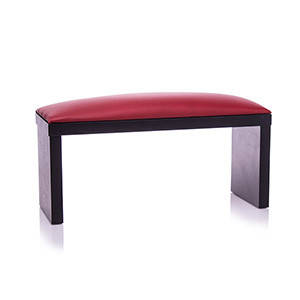 

Подлокотник для маникюра красный на черных ножках