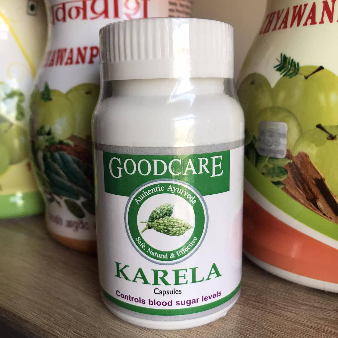 

Карела ГудКер 60 капсул, регуляция уровня сахара, Goodcare Karela, Аюрведа Здесь!