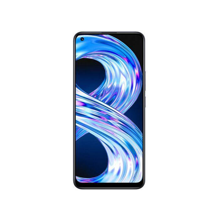

Realme 8 6/128Gb (RMX3085) Punk Black українська версія, Черный