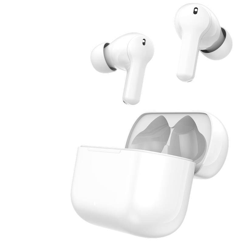 

Bluetooth-гарнитура Tecno Buds 1 White (4895180763274), Белый