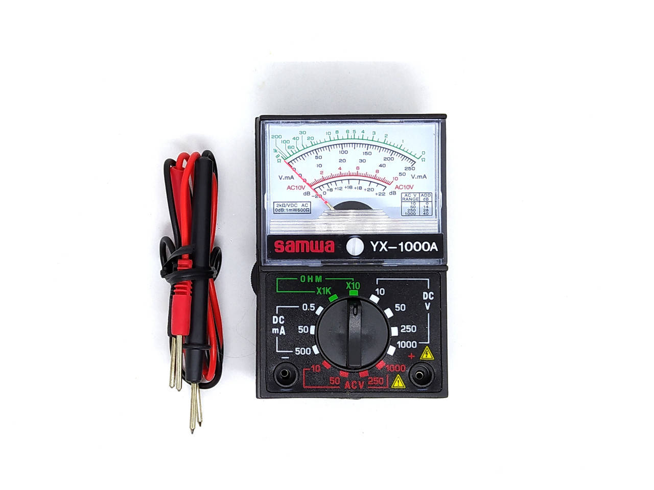 

Тестер стрелочный мультиметр Samwa YX-1000A