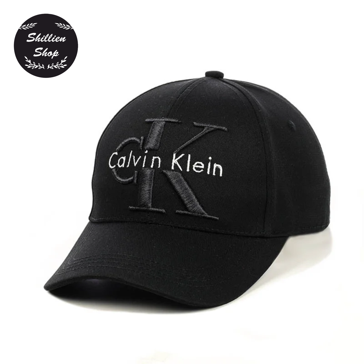 

● Кепка бейсболка - Calvin Klein \ Кельвин Кляйн - Черная ●, Черный