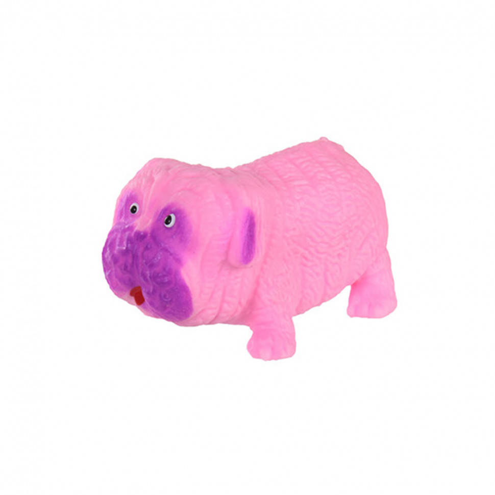 

Игрушка Антистресс "Мопс" Metr+ LL2160 тянучка (Розовый), Land of Toys