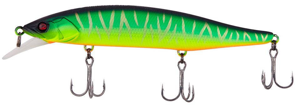 

Воблер Jackall RV-Minnow 110SP 110мм 16.3г Mat Tiger