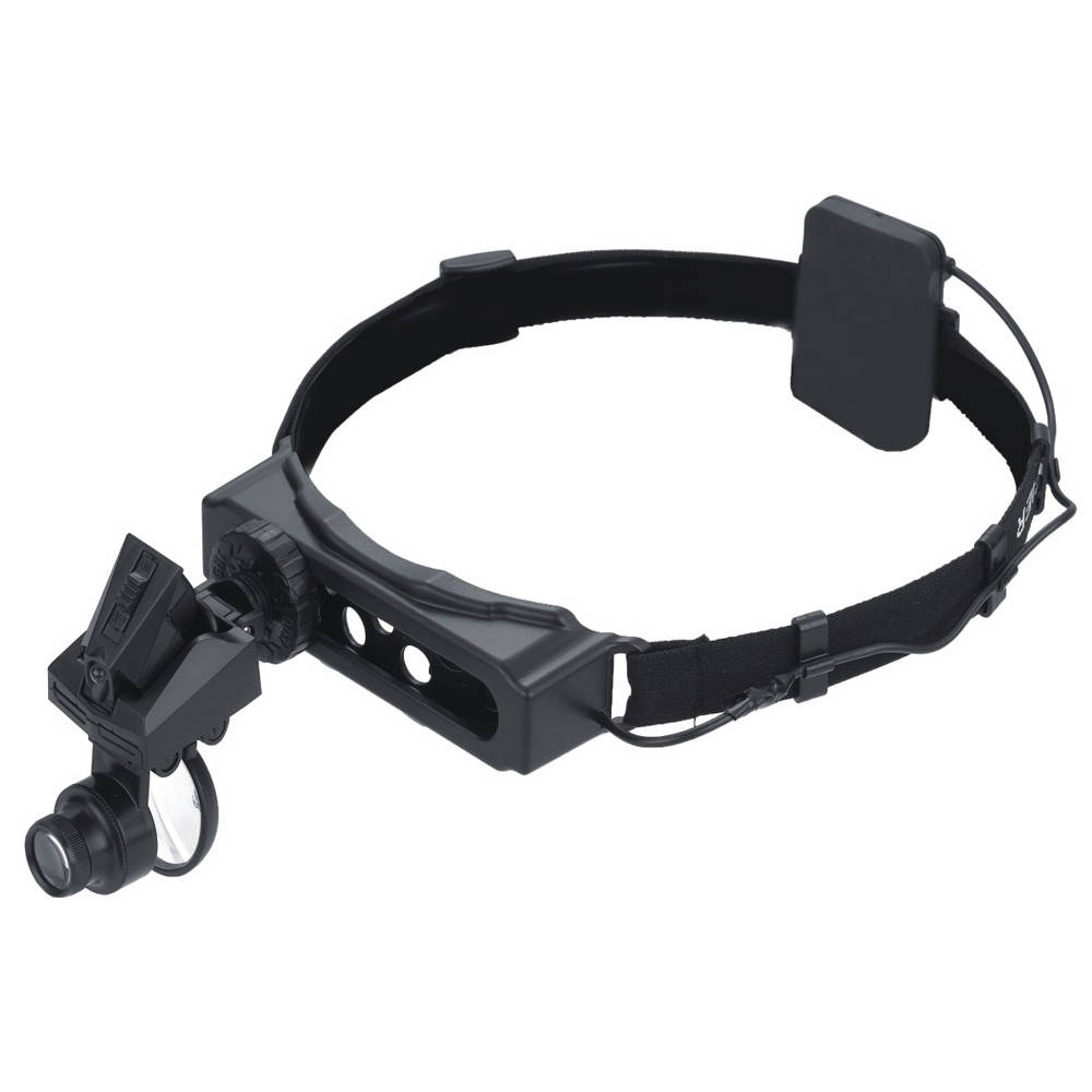 

Бинокуляр на резинке c подсветкой Magnifier 9892E 1x - 28x, Черный