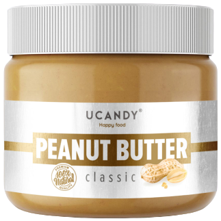 

Паста арахисовая Ucandy Классическая (300 грамм)