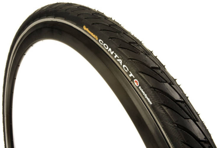 

Покрышка 28 - Continental Contact 1.75" (47C)