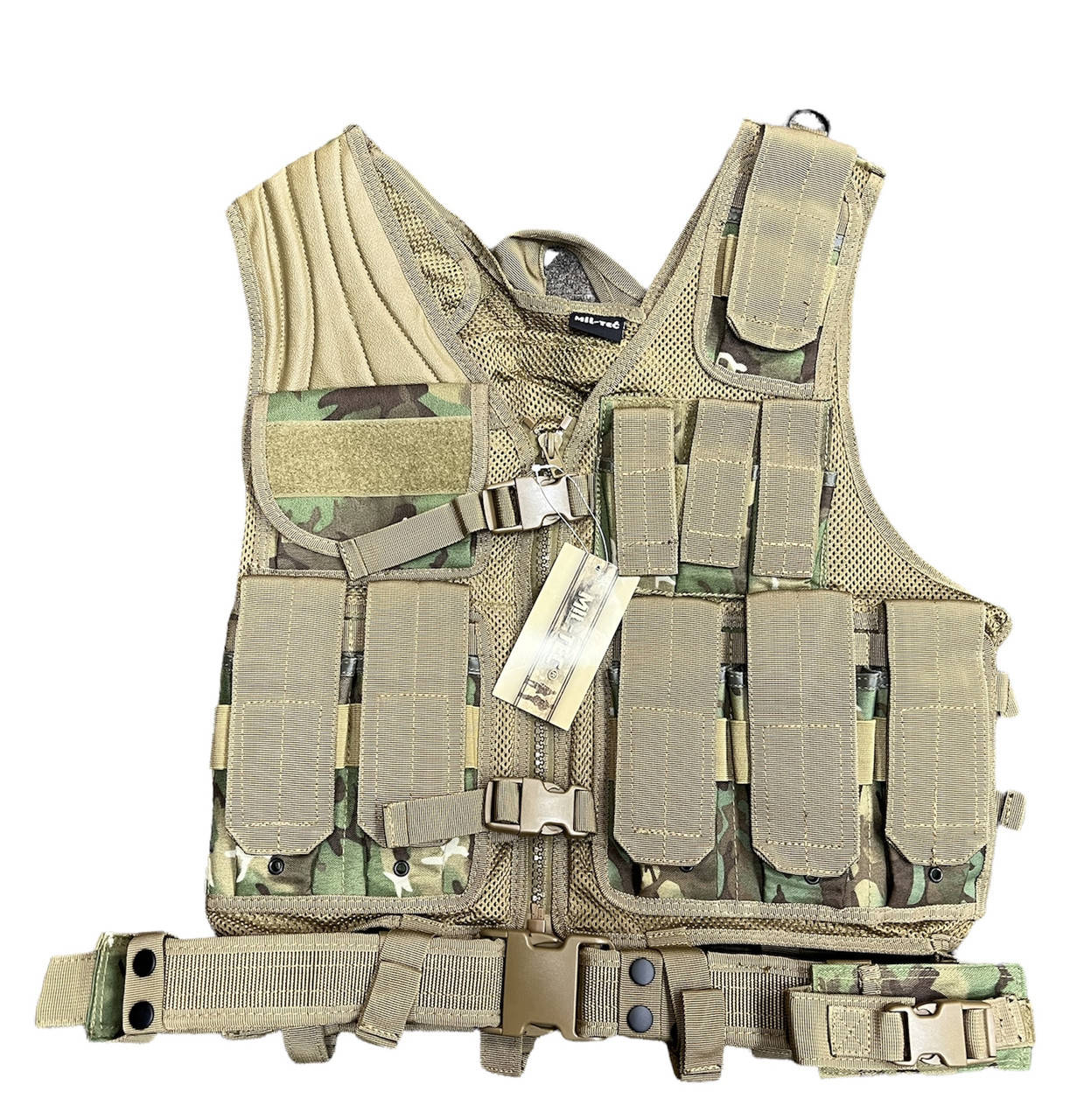 

Жилет разгрузочный Mil-Tec с ремнём