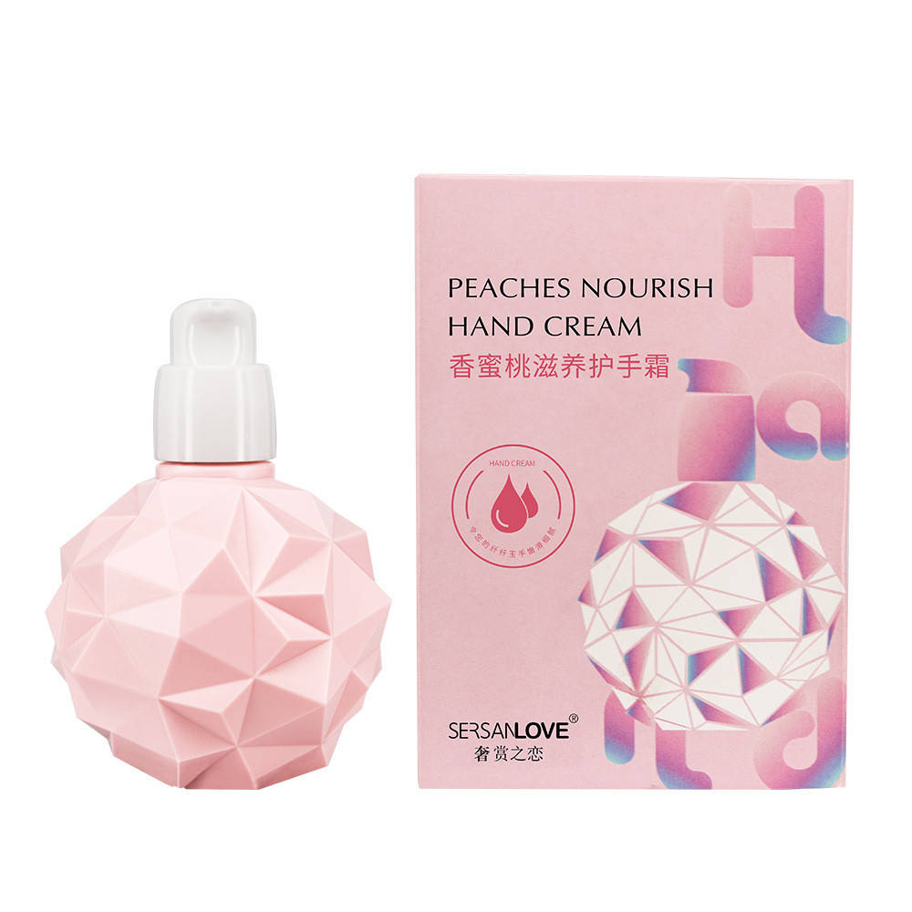 

Крем для рук с экстрактом персика Sersanlove Peaches Nourish Hand Cream, 100мл