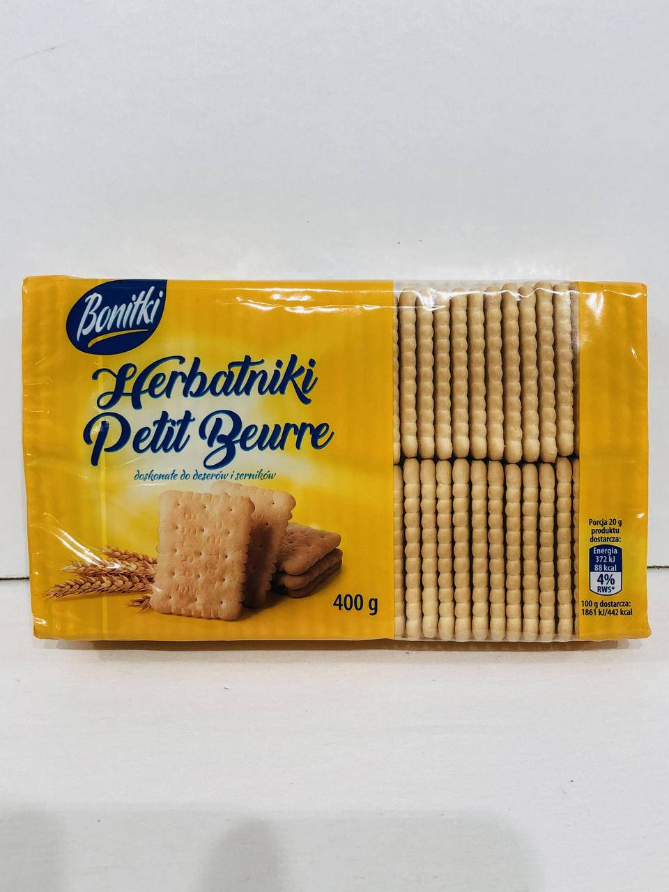 

Печиво Bonitki Herbatniki 400гр