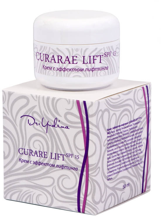 

Крем омолаживающий с эффектом лифтинга Dr.Yudina Curare Lift SPF 15