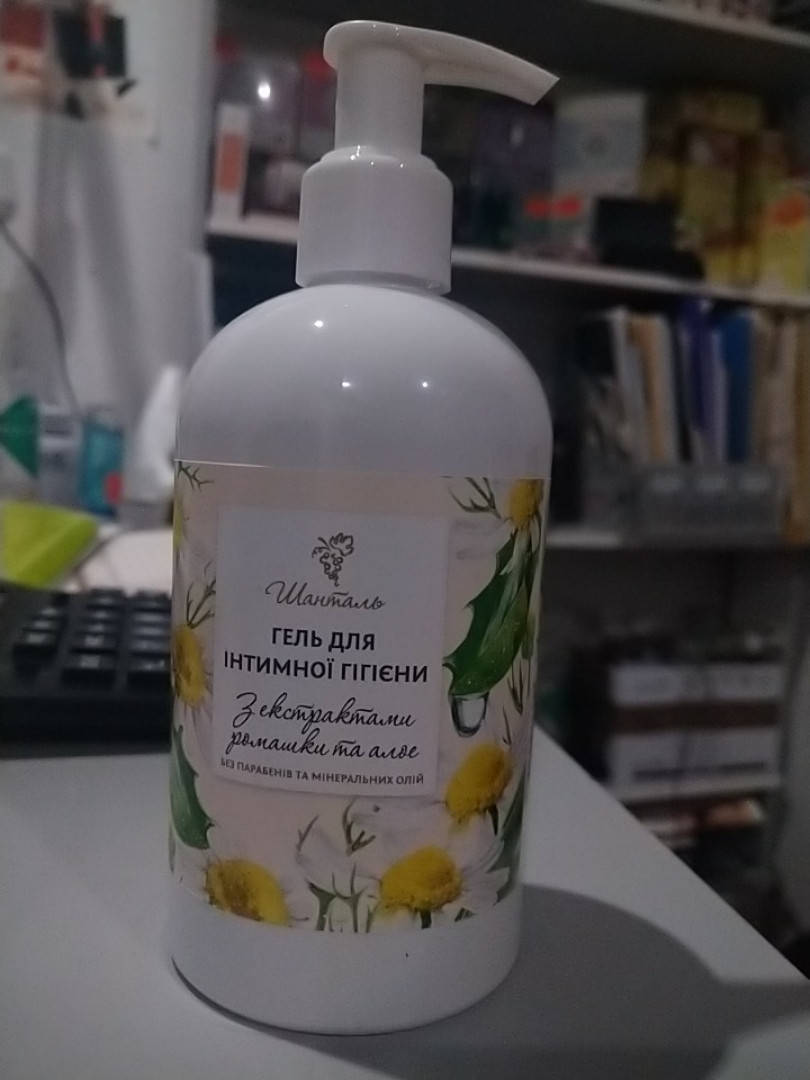 

Гель для интимной гигиены с ромашкой и алоэ