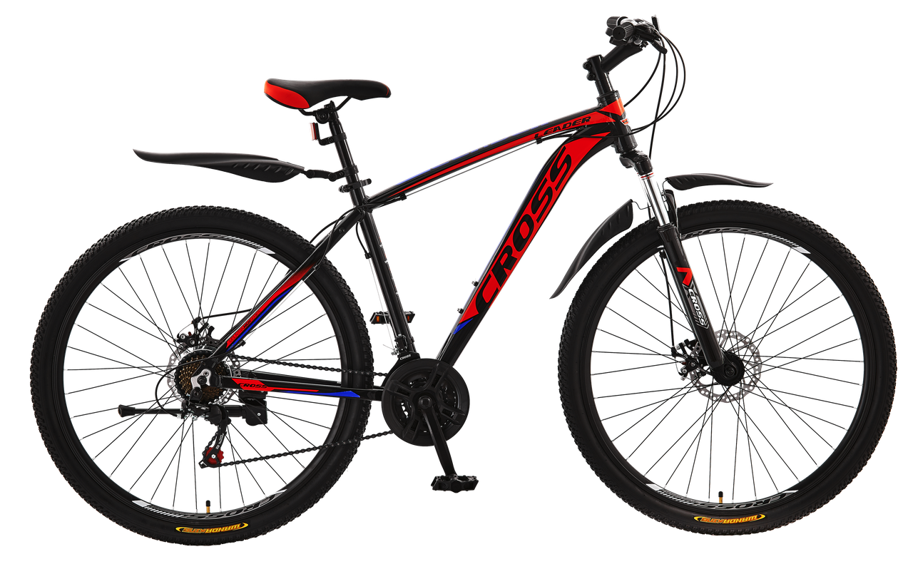 

Горный алюминиевый велосипед Crosser Leader 29 (2019) new, Разные цвета