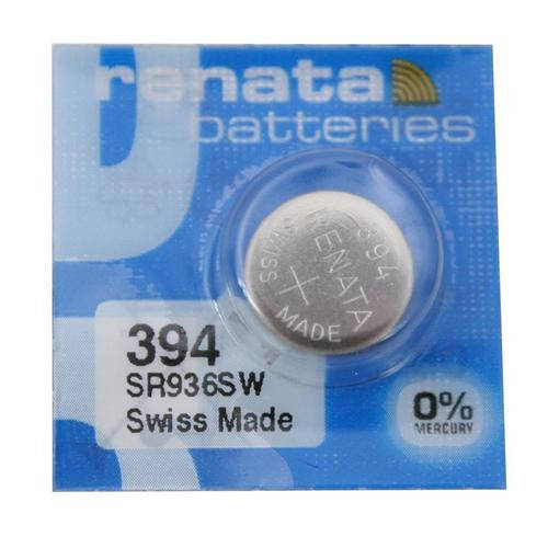 

Батарейка для часов Renata 394 (SR936SW) Silver oxide таблетка часовая