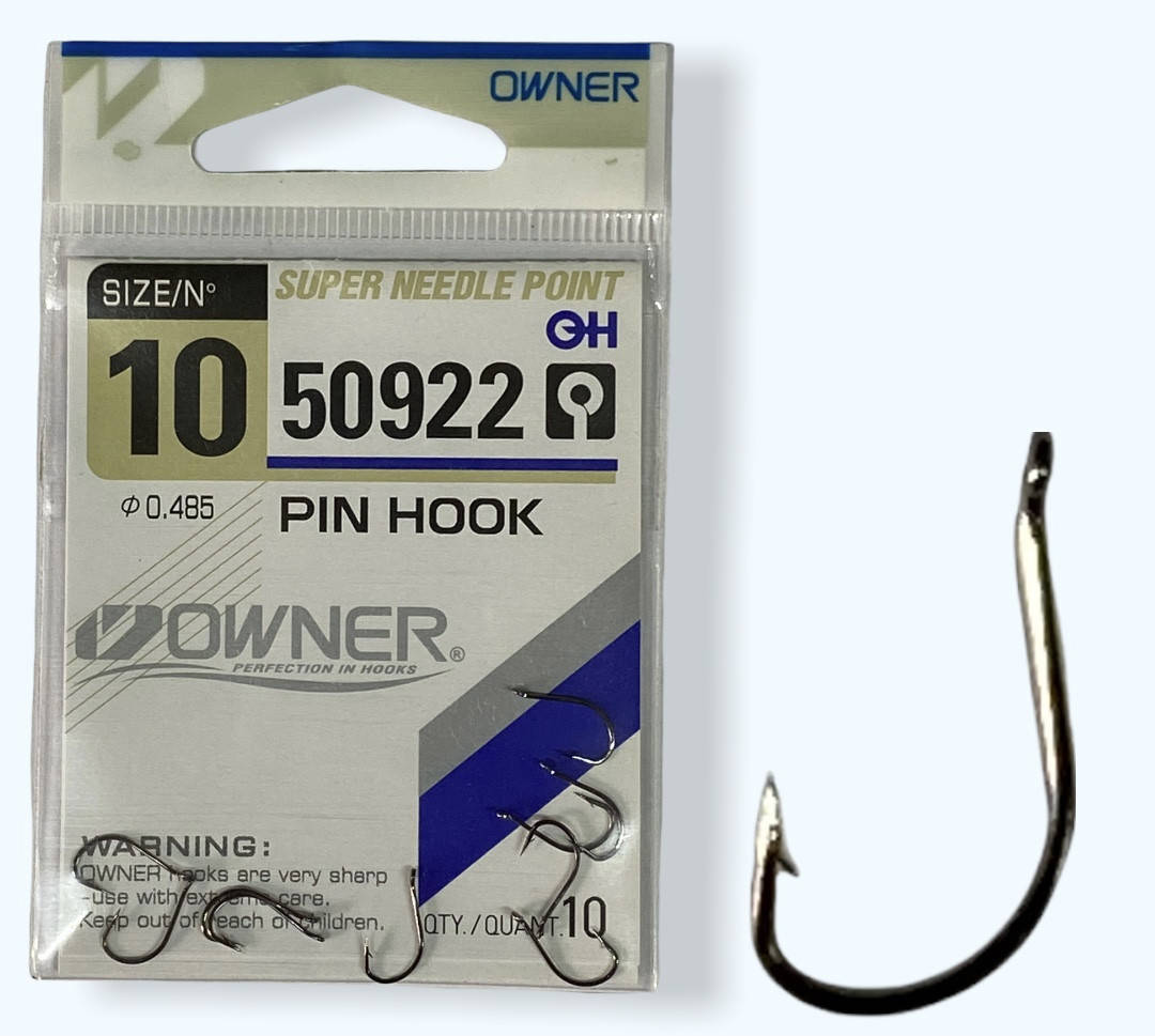 

Крючки Owner 50922 PIN HOOK 10
