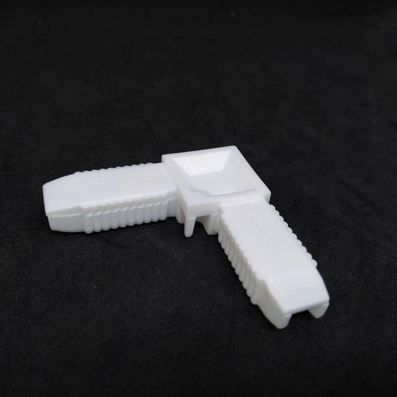 

Угол bzzzX для наружной оконной москитной сетки из профиля 10*20 мм (белый)