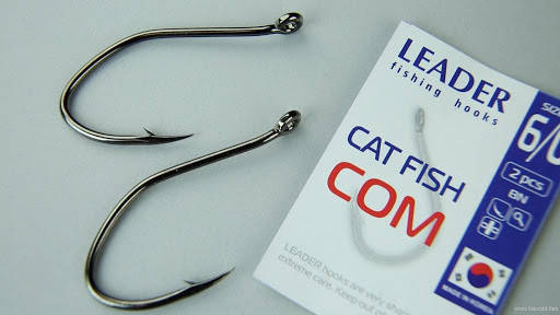 

Крючок Leader Сом Cat Fish Hook №4/0