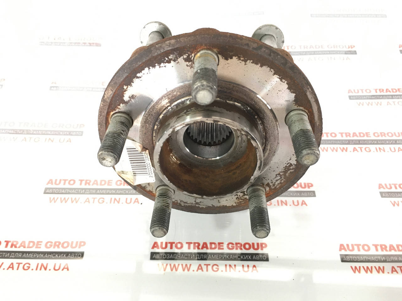 

Ступица задняя Ford Fusion mk5 13- оригинал б/у DG9Z-1109-C