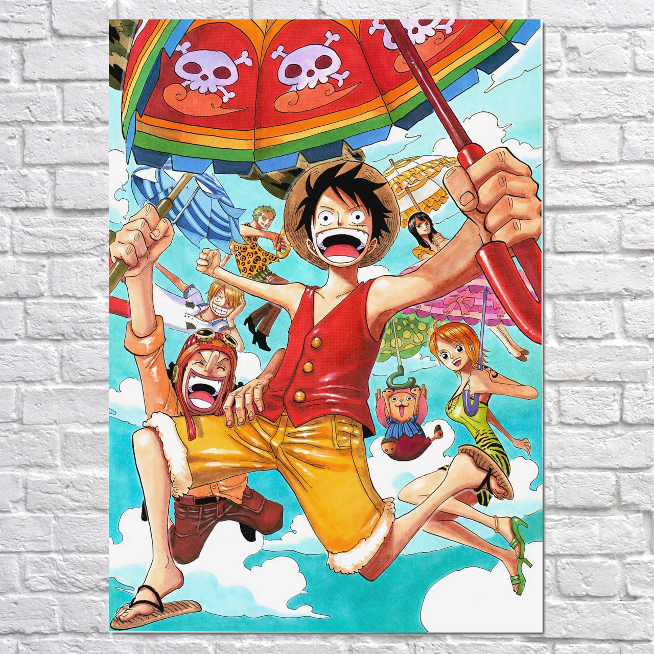 

Плакат "Большой куш, Ван-Пис, One Piece" (артикул 3596) 60, Матовая, 43