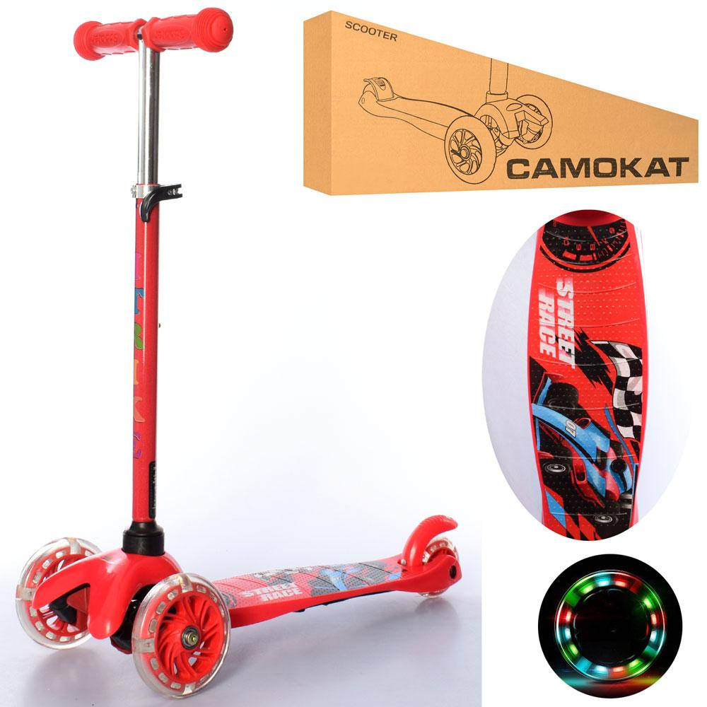 

Акция! Самокат дитячий Itrike Mini BB 3-040-R [Товар продаётся по акционной цене!], Красный