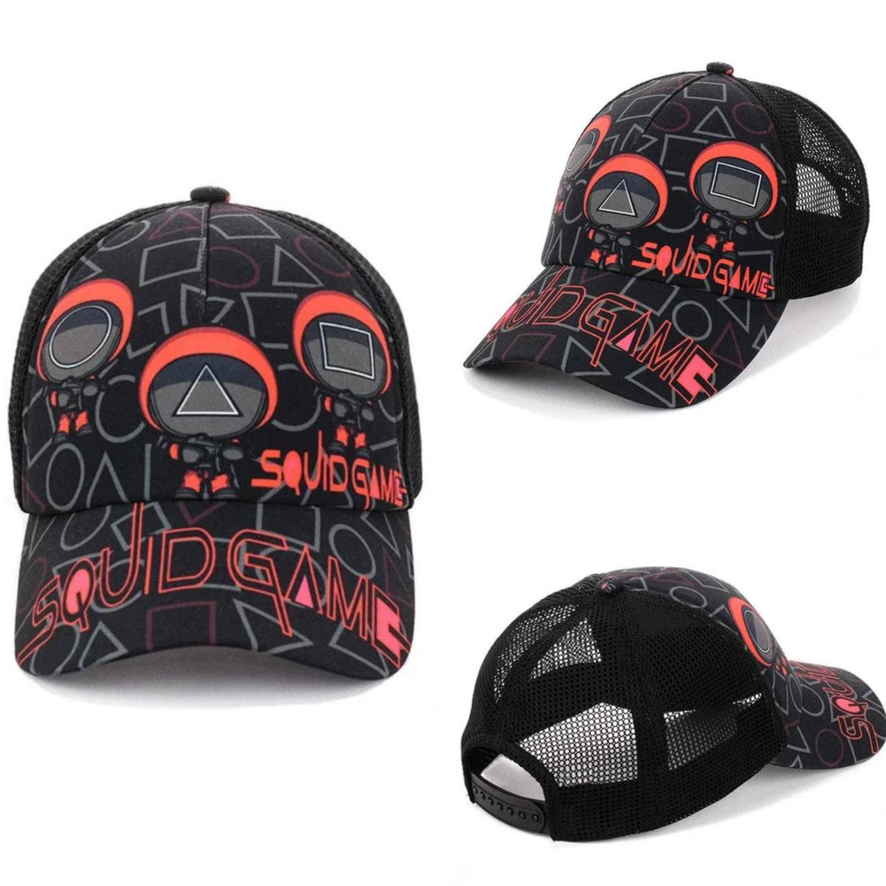 

Кепка Игра в кальмара / Кепка детская игра в кальмара / Бейсболка игра в кальмара / Блайзер игра в кальмара, Разные цвета